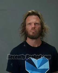 Booking photo from Summit County, Ohio