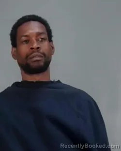 Mugshot of MONTE MARIO EVANS booked in Summit County, Ohio on March 24, 2026