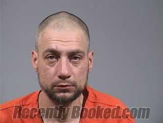 Booking photo from Trumbull County, Ohio