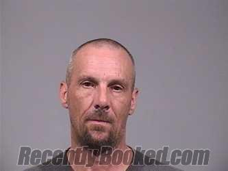 Booking photo from Trumbull County, Ohio