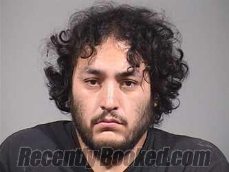 Booking photo from Trumbull County, Ohio