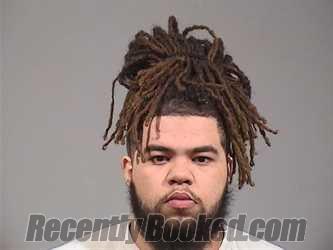 Booking photo from Trumbull County, Ohio