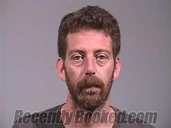 Booking photo from Trumbull County, Ohio