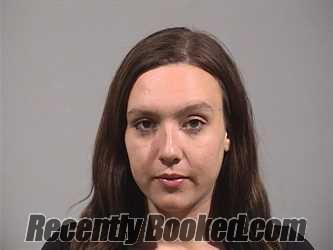 Booking photo from Trumbull County, Ohio