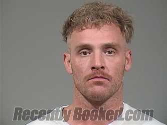 Booking photo from Trumbull County, Ohio