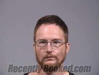 Booking photo from Trumbull County, Ohio