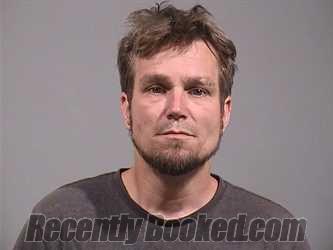 Booking photo from Trumbull County, Ohio