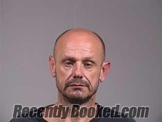 Booking photo from Trumbull County, Ohio