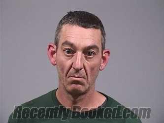 Booking photo from Trumbull County, Ohio