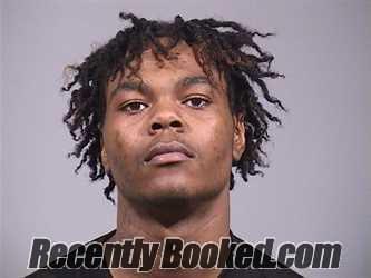 Booking photo from Trumbull County, Ohio