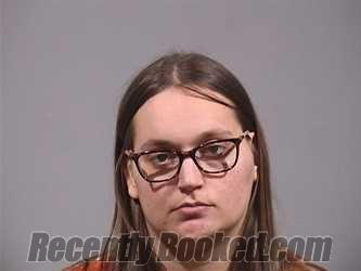Booking photo from Trumbull County, Ohio