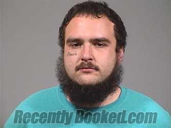 Booking photo from Trumbull County, Ohio