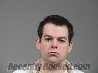 Booking photo from Trumbull County, Ohio