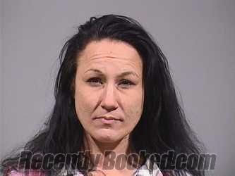 Booking photo from Trumbull County, Ohio