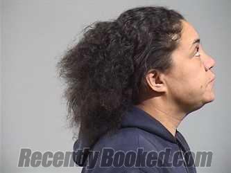 Booking photo from Trumbull County, Ohio