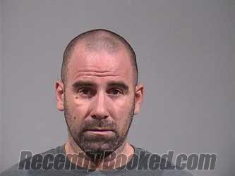 Booking photo from Trumbull County, Ohio