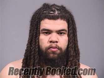 Booking photo from Trumbull County, Ohio