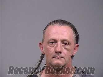 Booking photo from Trumbull County, Ohio