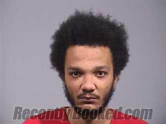 Booking photo from Trumbull County, Ohio