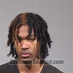 Booking photo from Trumbull County, Ohio