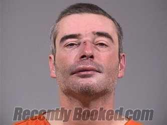 Booking photo from Trumbull County, Ohio