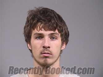 Booking photo from Trumbull County, Ohio