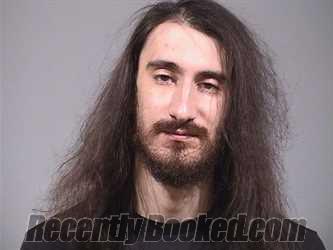 Booking photo from Trumbull County, Ohio