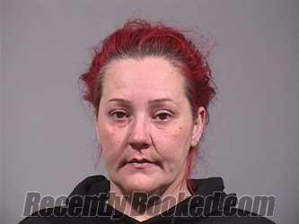 Booking photo from Trumbull County, Ohio