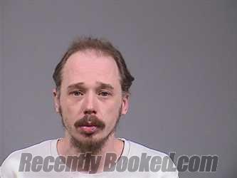 Booking photo from Trumbull County, Ohio