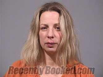 Booking photo from Trumbull County, Ohio