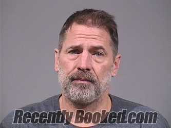 Booking photo from Trumbull County, Ohio