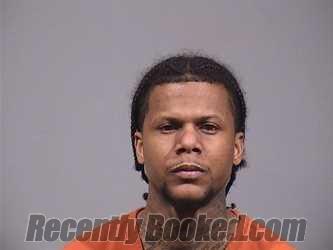 Booking photo from Trumbull County, Ohio