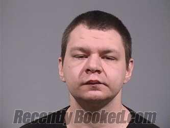 Booking photo from Trumbull County, Ohio