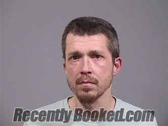 Booking photo from Trumbull County, Ohio