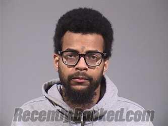 Booking photo from Trumbull County, Ohio