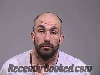 Booking photo from Trumbull County, Ohio