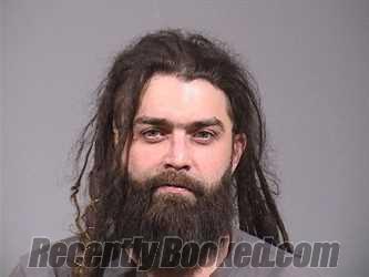 Booking photo from Trumbull County, Ohio
