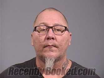 Booking photo from Trumbull County, Ohio