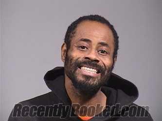 Booking photo from Trumbull County, Ohio