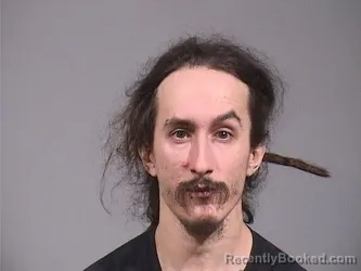 Booking photo from Trumbull County, Ohio