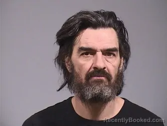 Booking photo from Trumbull County, Ohio