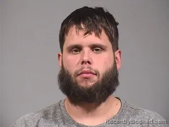 Booking photo from Trumbull County, Ohio