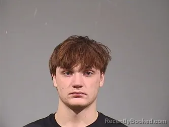 Booking photo from Trumbull County, Ohio