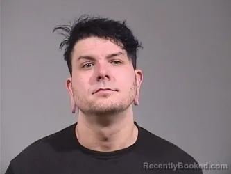 Booking photo from Trumbull County, Ohio