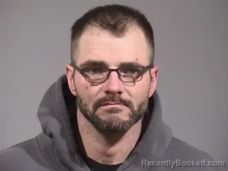 Booking photo from Trumbull County, Ohio