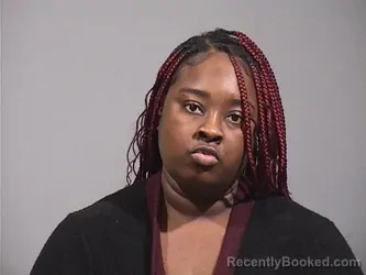 Mugshot of BRITTANI JANELL SCOTT