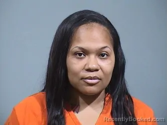 Mugshot of SHALIA AHAISE GOODE