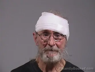 Booking photo from Trumbull County, Ohio