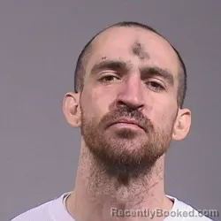 Booking photo from Trumbull County, Ohio