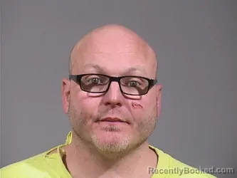 Booking photo from Trumbull County, Ohio